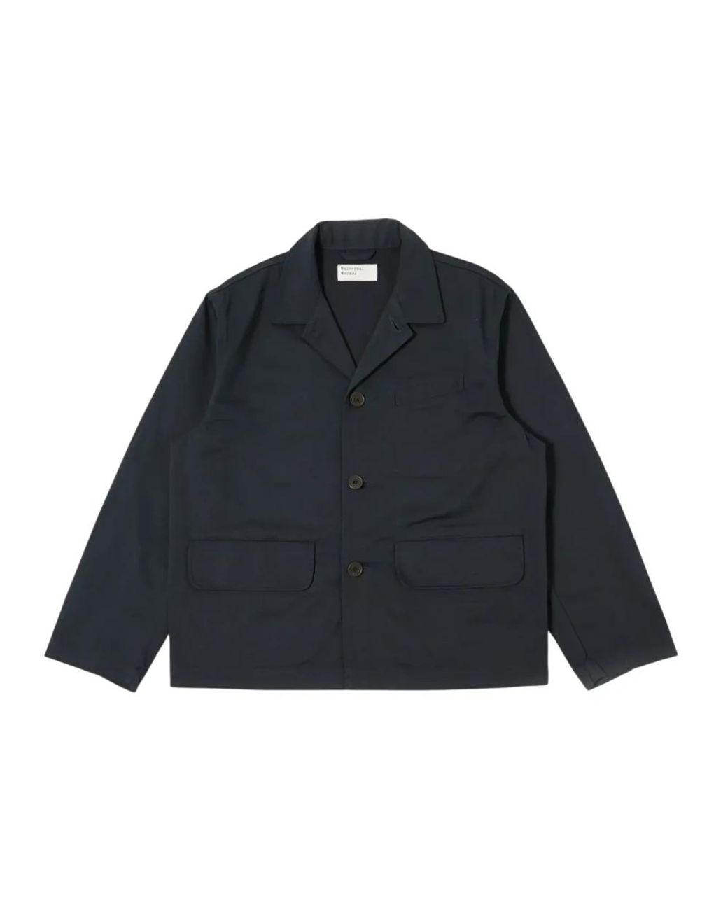 Universal Works Blue Blazers for men