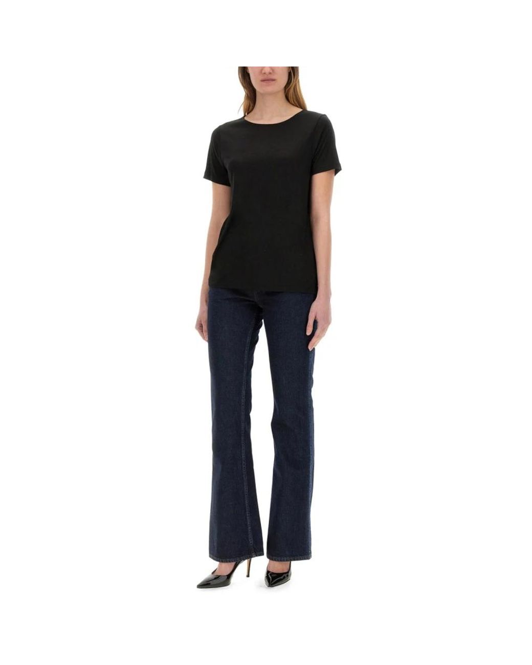 Fay Black T-Shirts