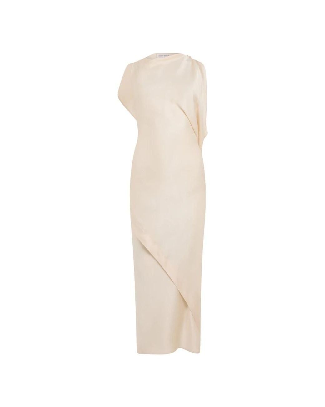 Victoria Beckham Natural Maxi Dresses