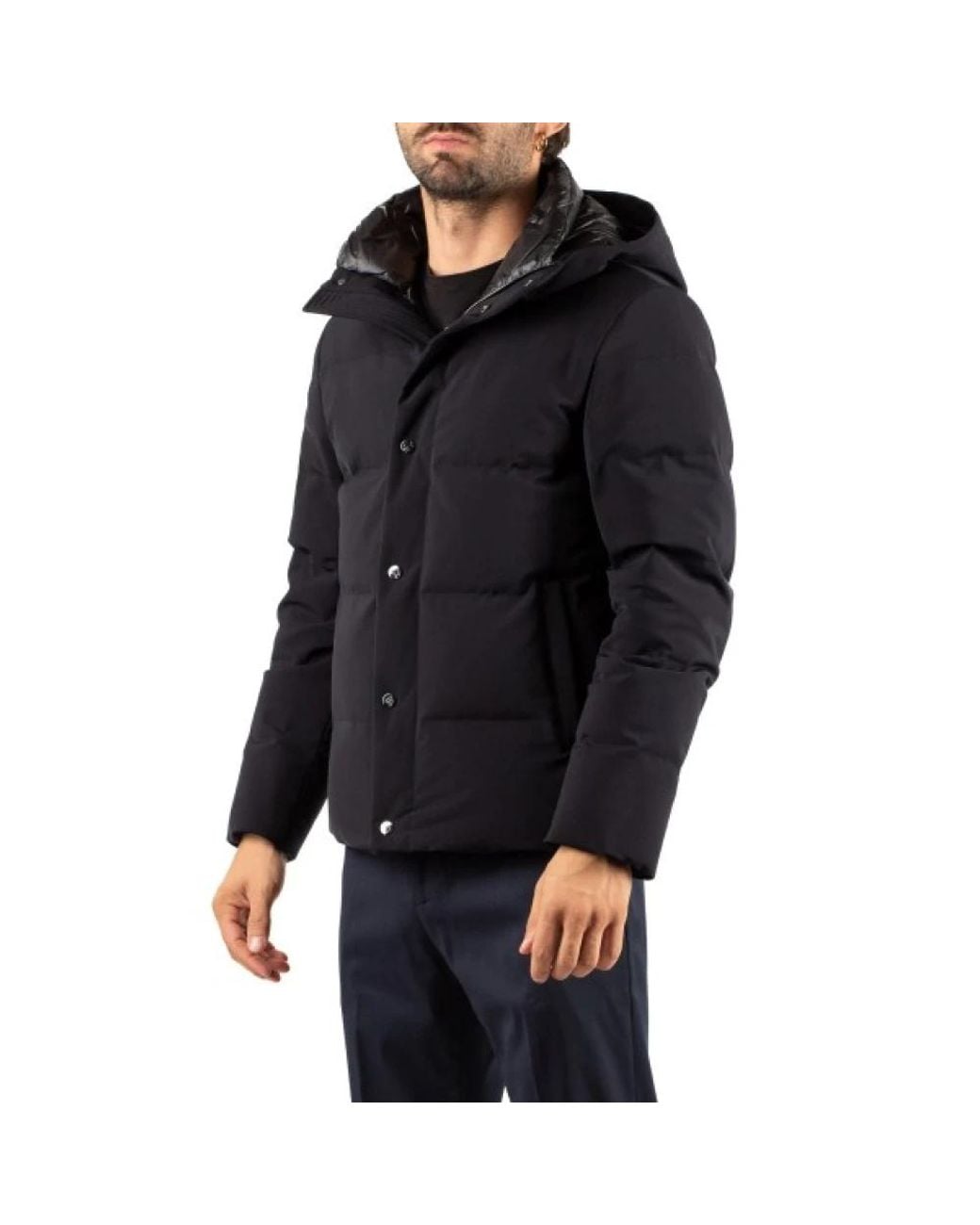 Montecore Black Winter Jackets for men