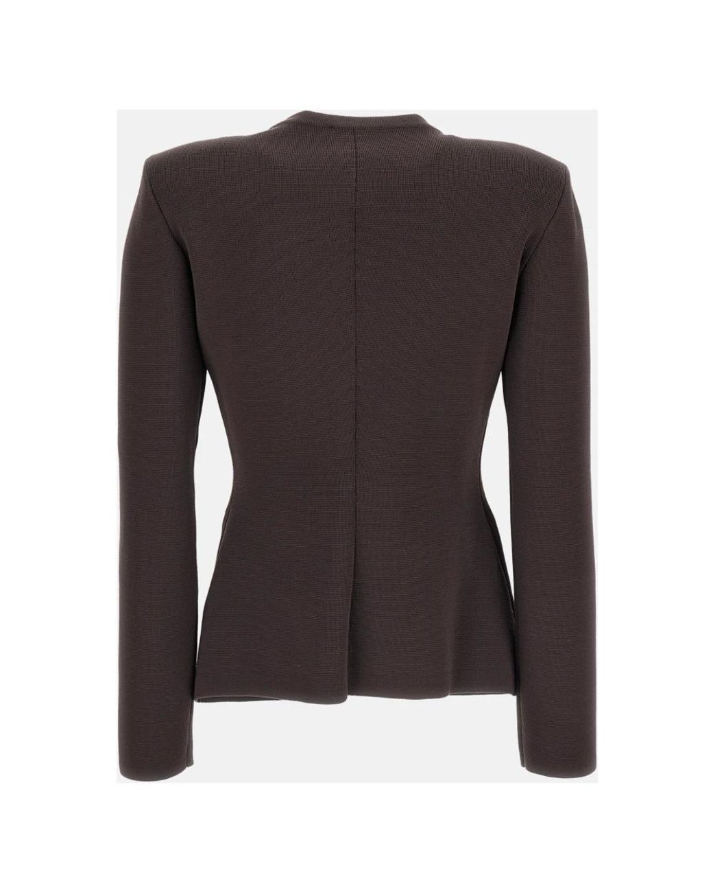 Elisabetta Franchi Black Blazers