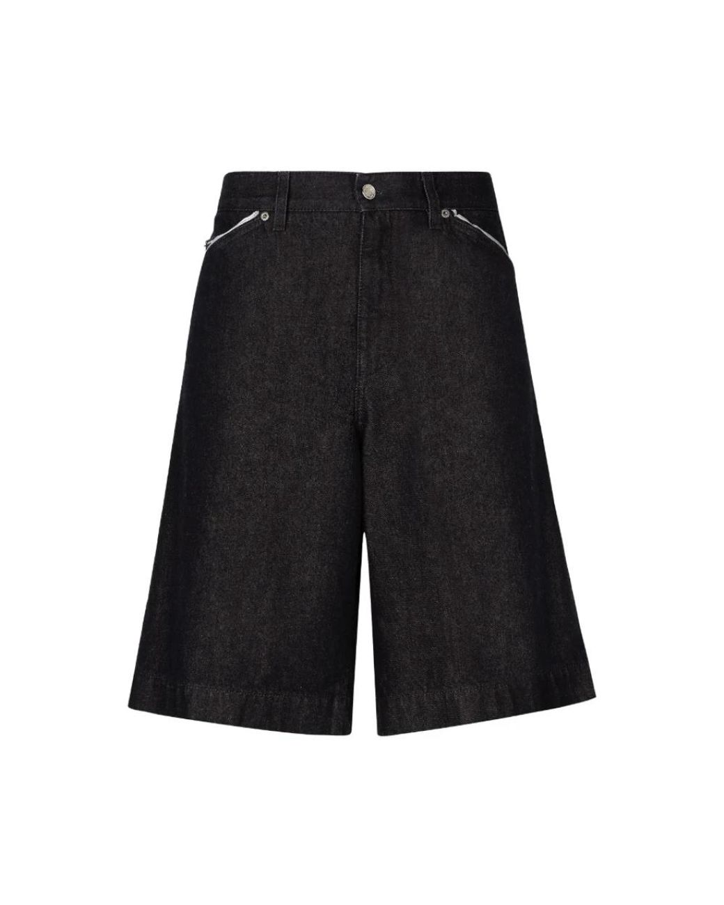 Dolce & Gabbana Black Casual Shorts for men