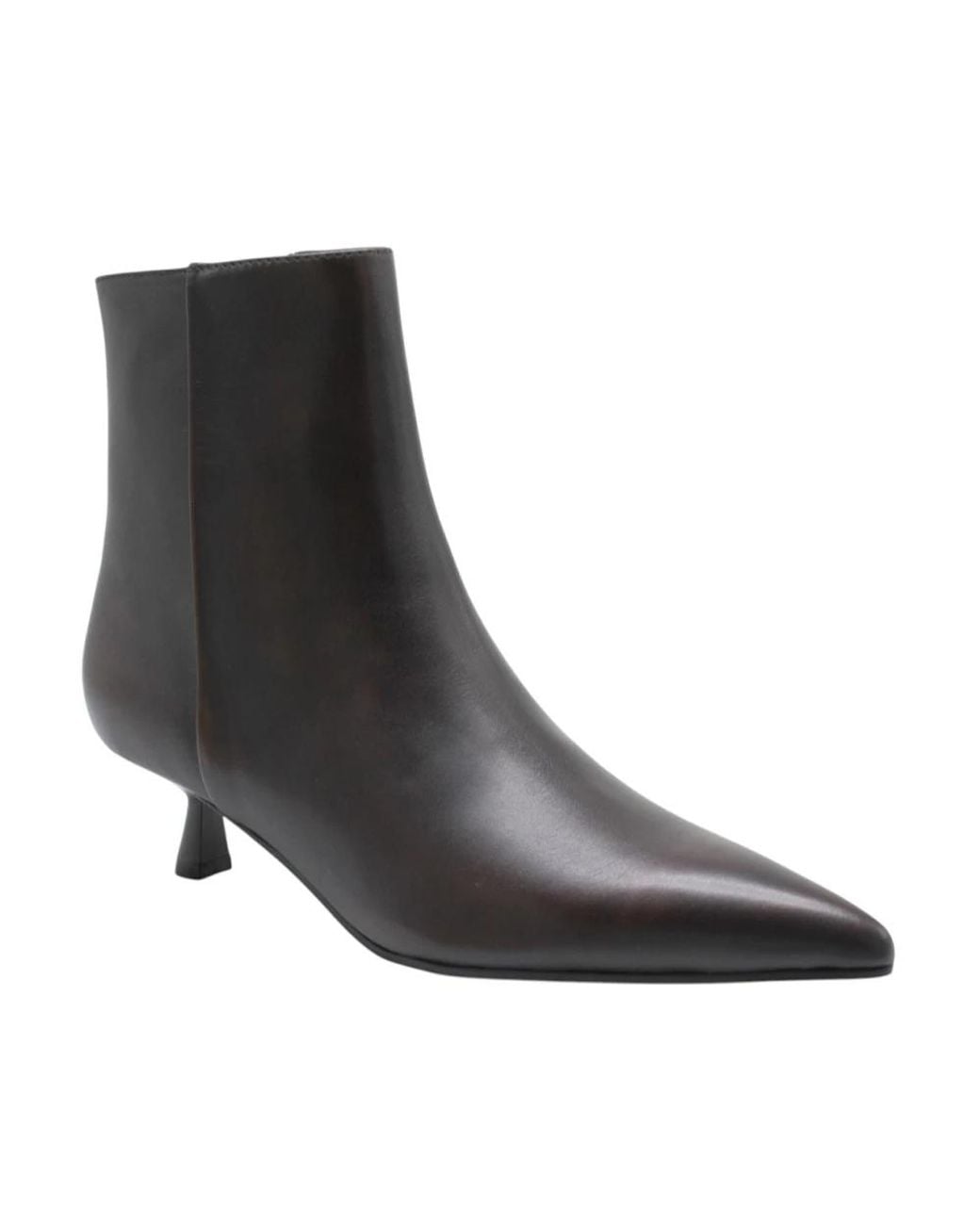 Bibi Lou Black Heeled Boots