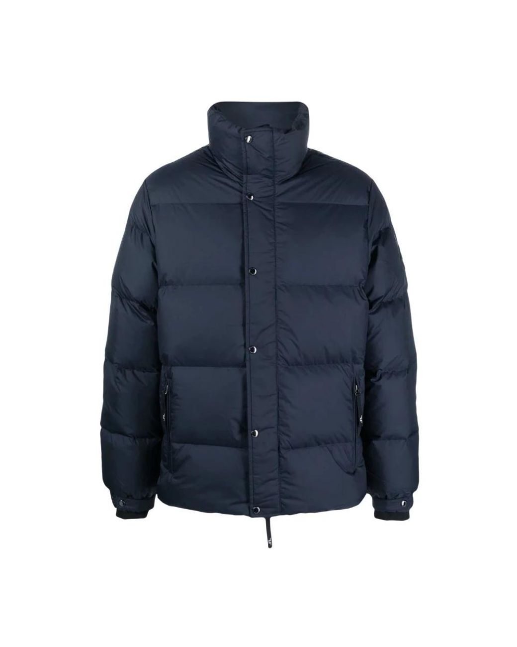 J.Lindeberg Blue Winter Jackets for men