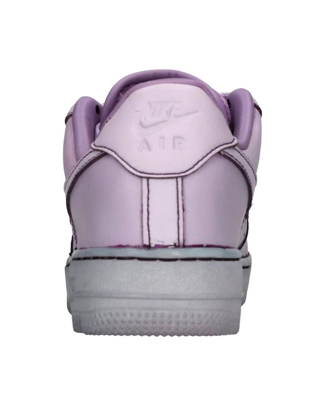 Seddy's Purple Sneakers