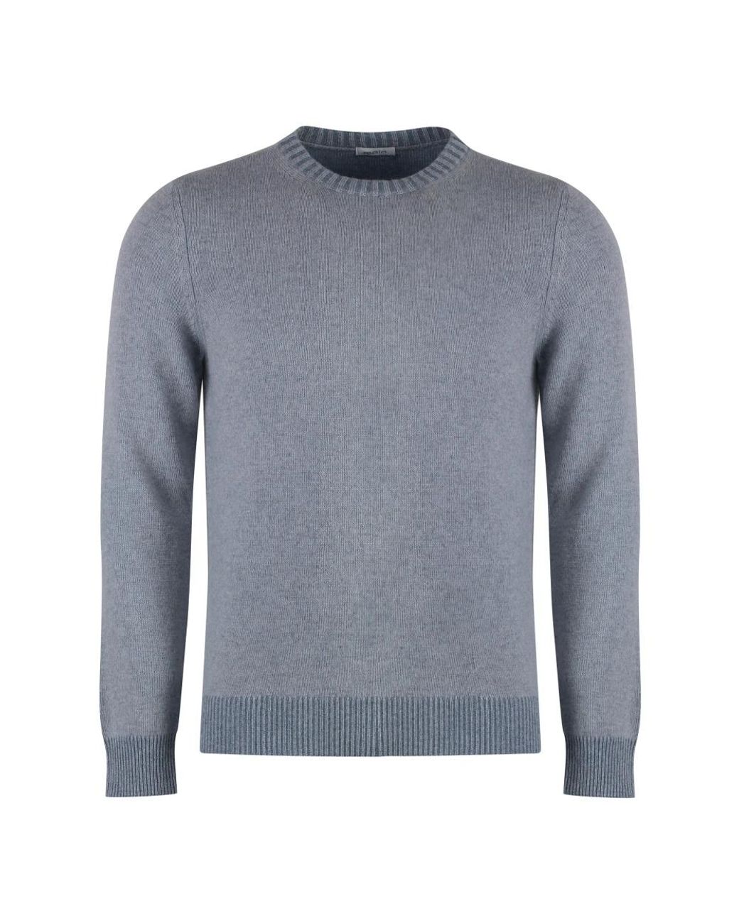 Malo Gray Cashmere Knitwear for men
