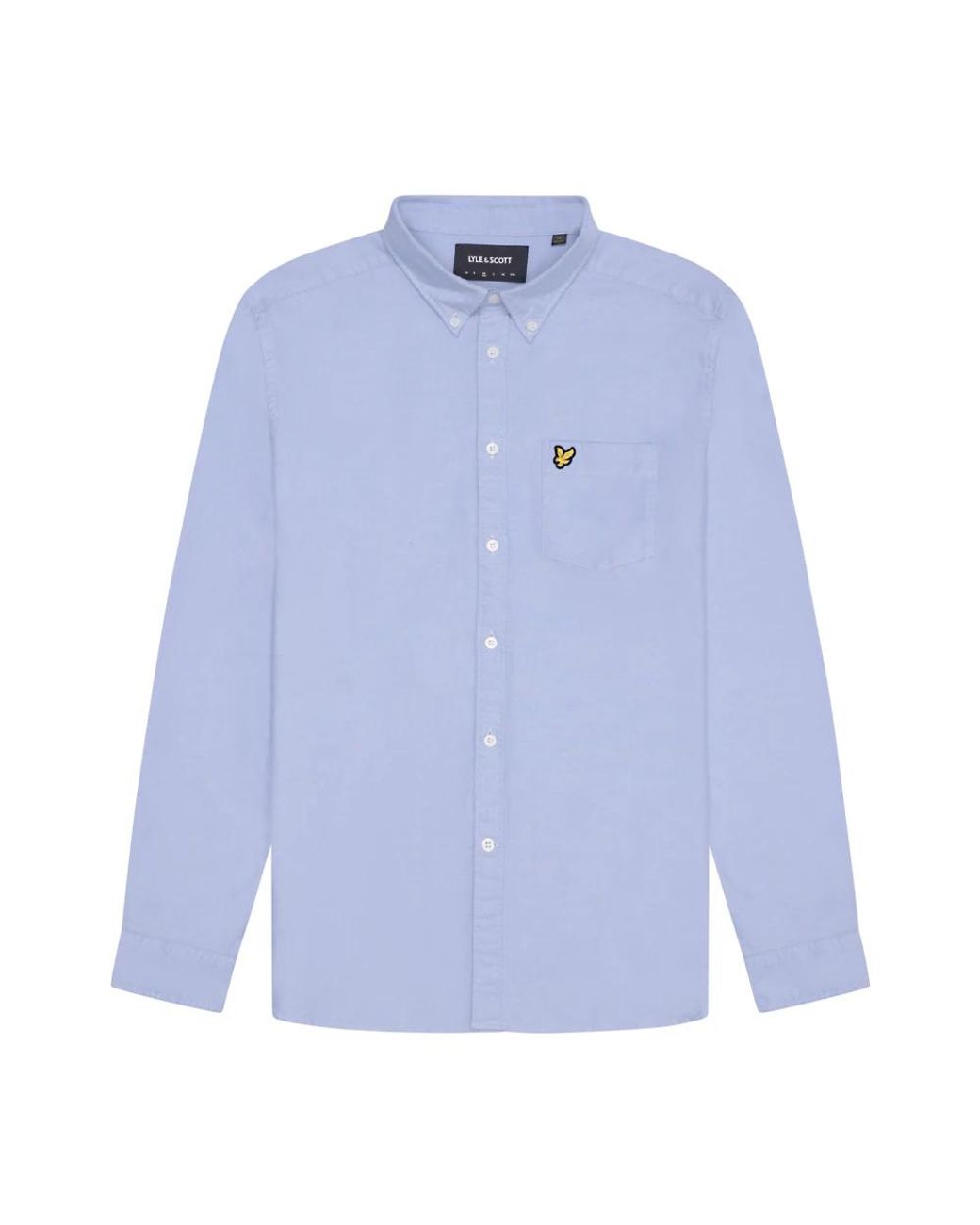 Lyle & Scott Blue Casual Shirts for men
