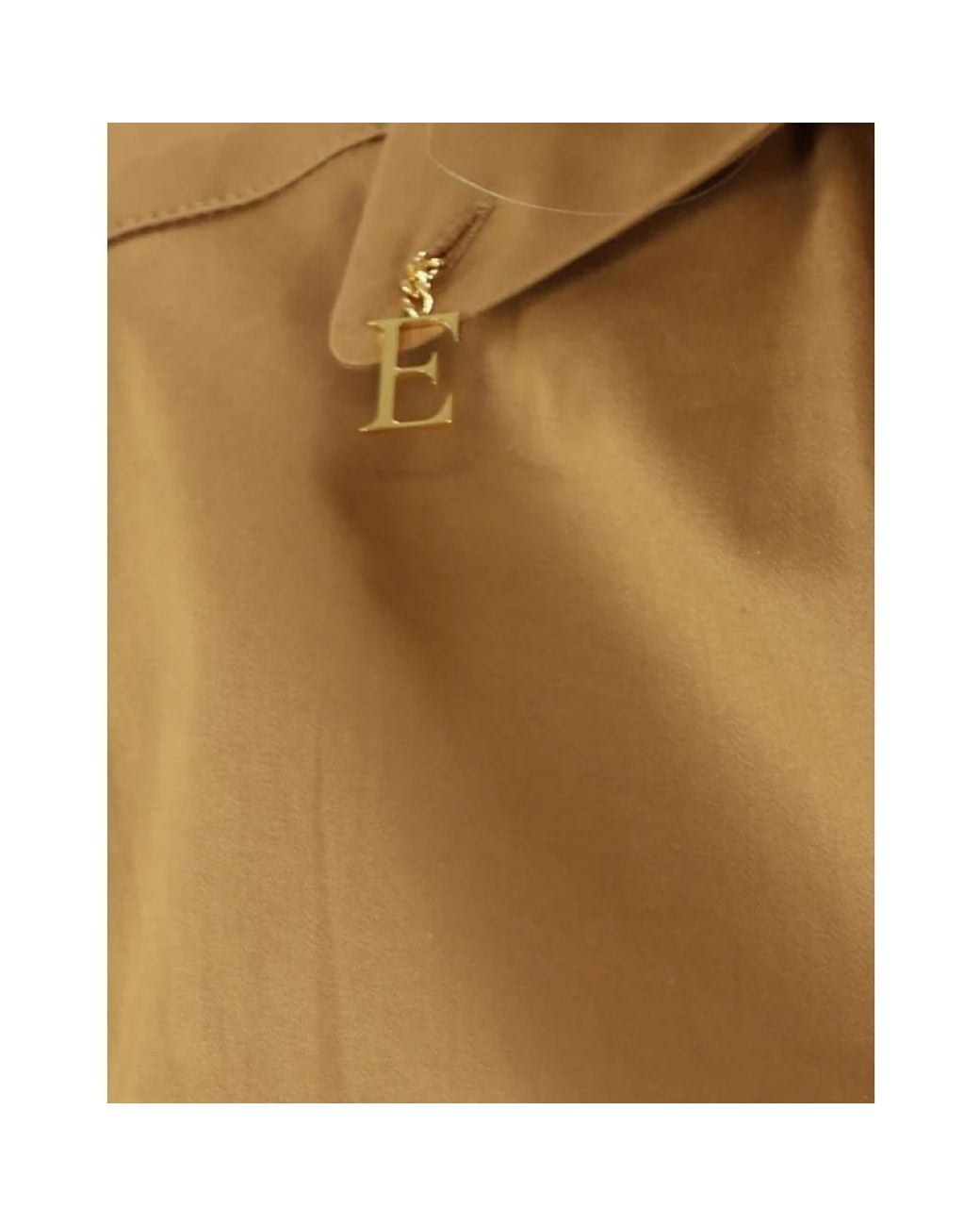 Elisabetta Franchi Natural Shirts