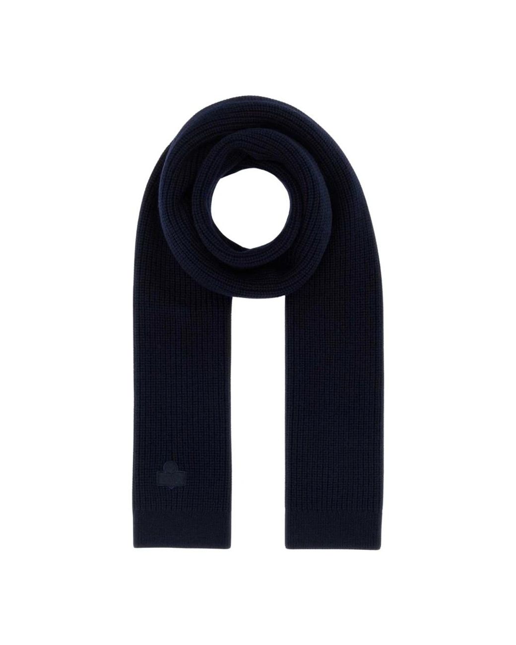 Isabel Marant Blue Winter Scarves