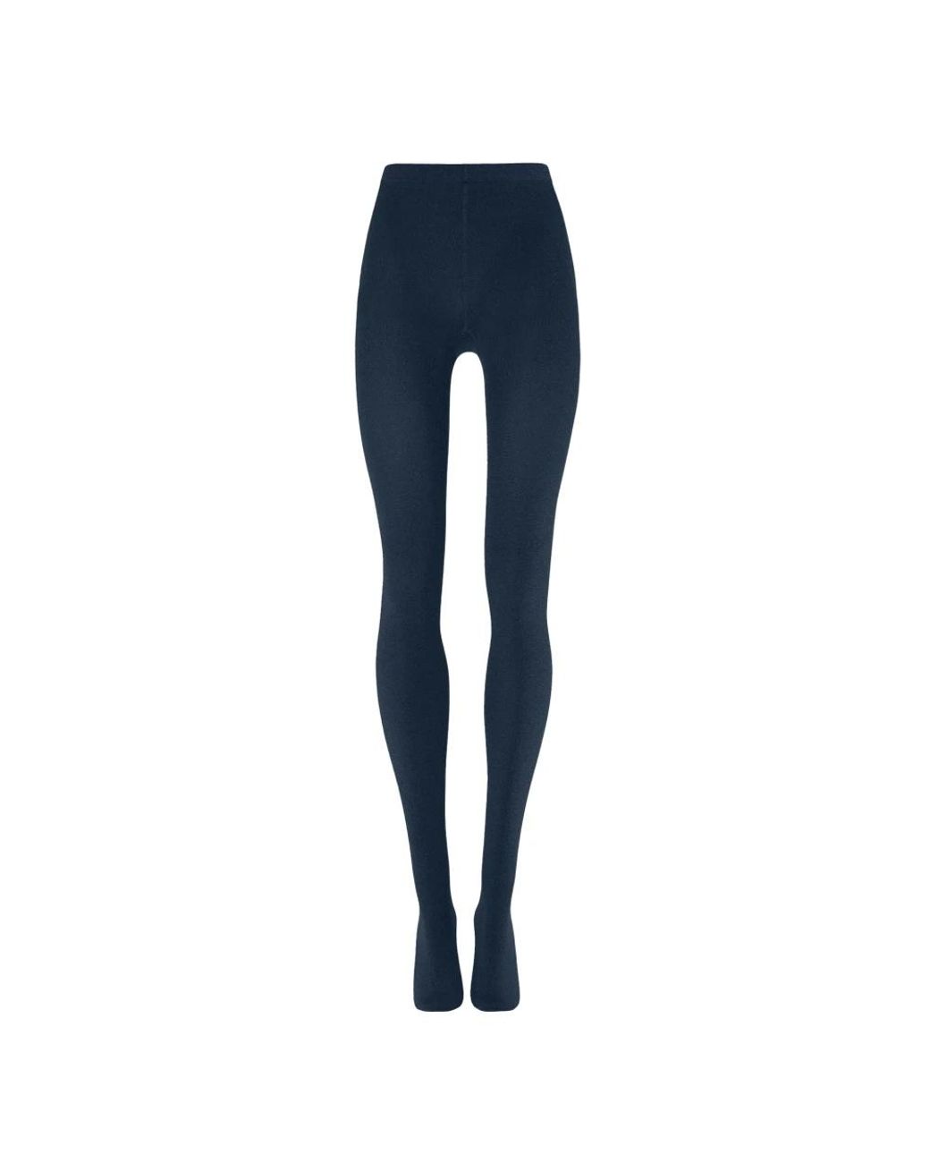Wolford Blue Merino Tights