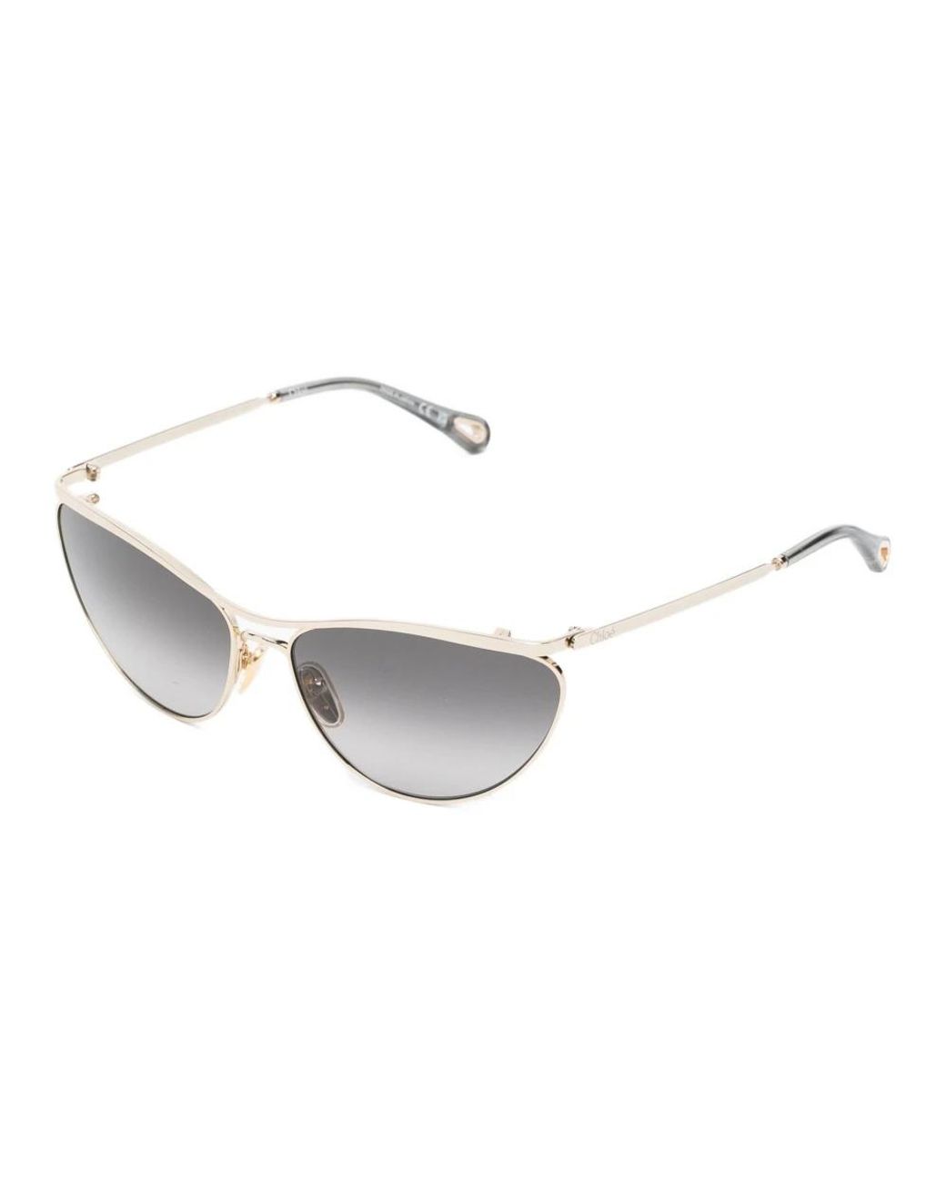 Chloé White Sunglasses