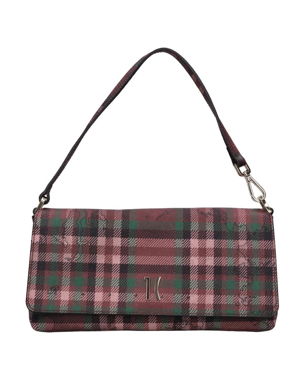 Alviero Martini 1A Classe Purple Shoulder Bags