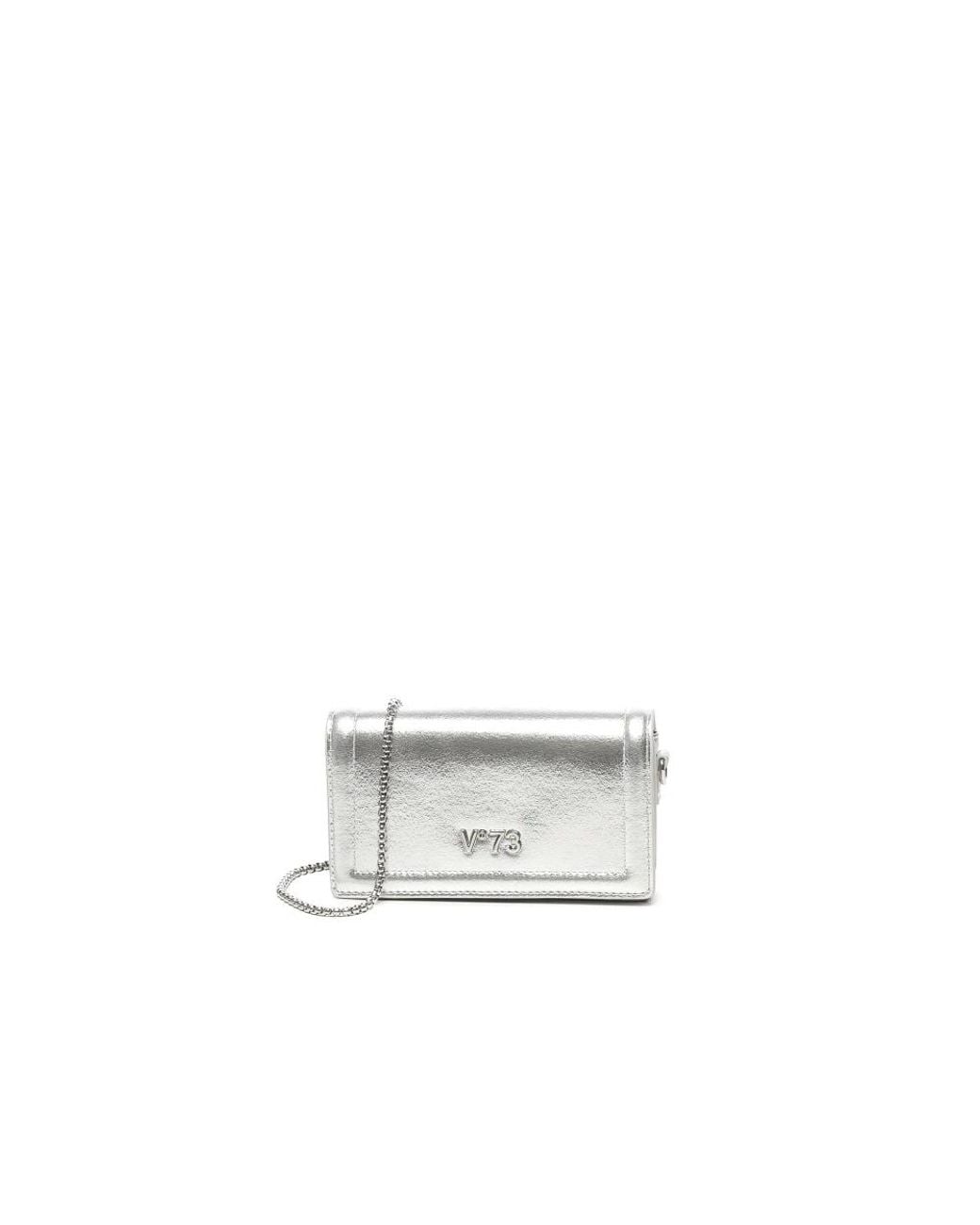 V73 White Cross Body Bags
