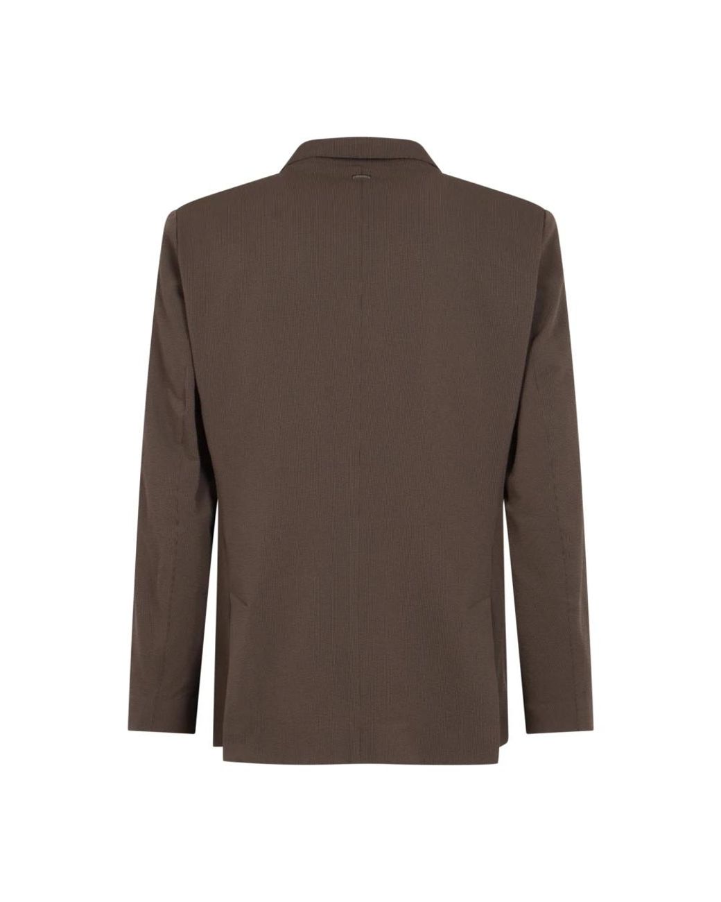 Blazers di Herno in Brown da Uomo