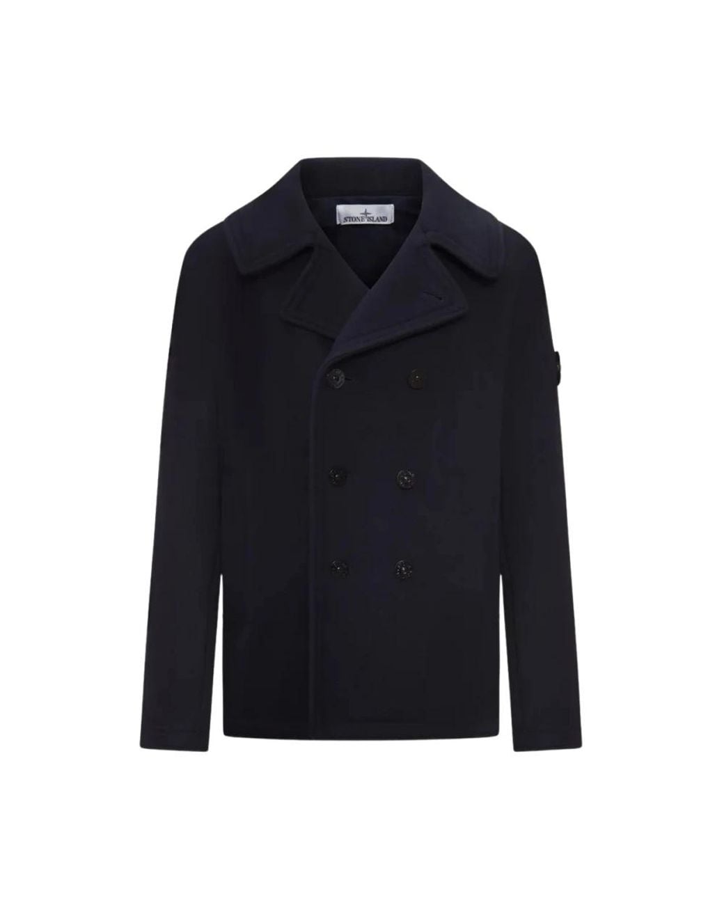 Stone Island Capospalla in het Blue voor heren