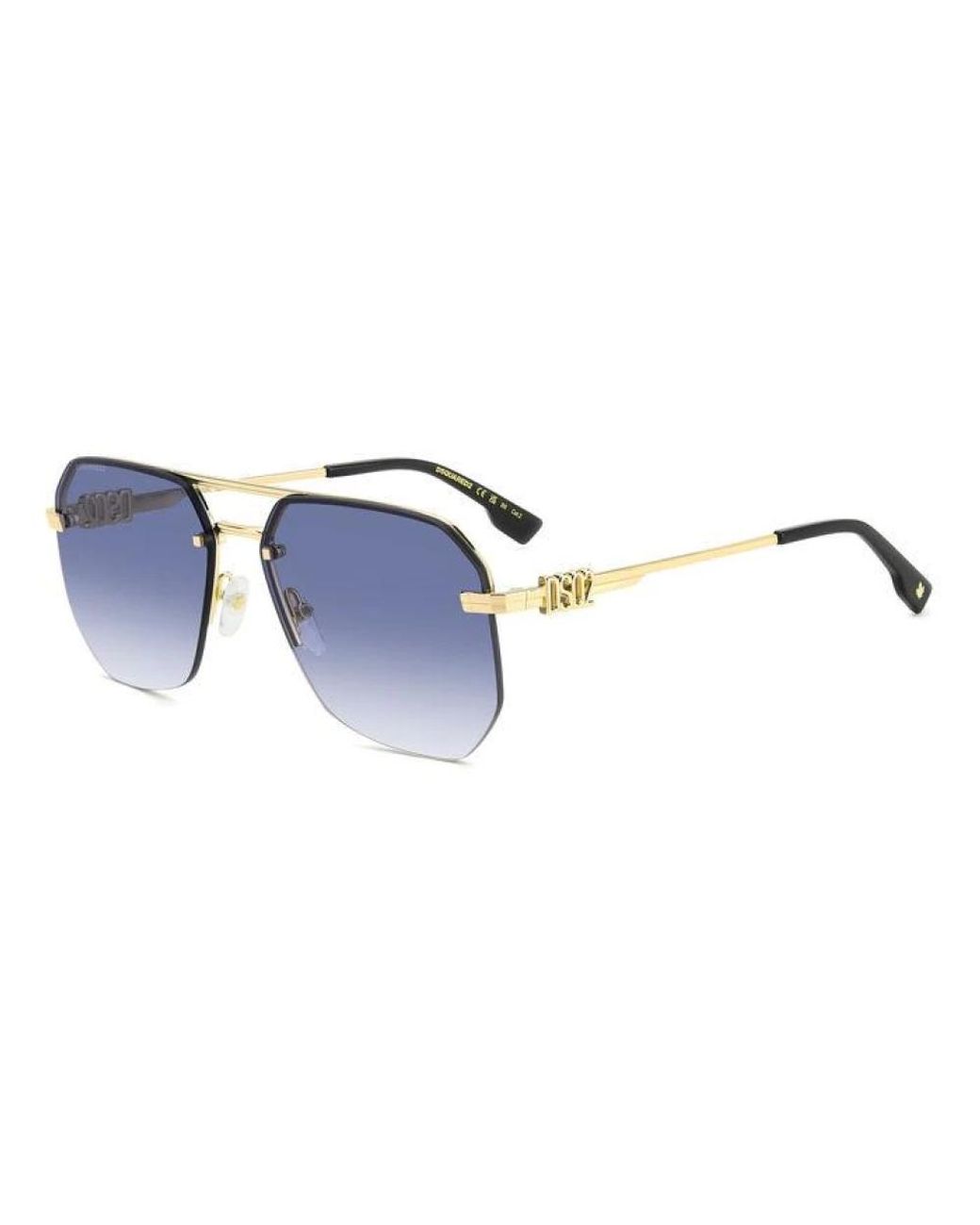 DSquared² Blue Sunglasses for men