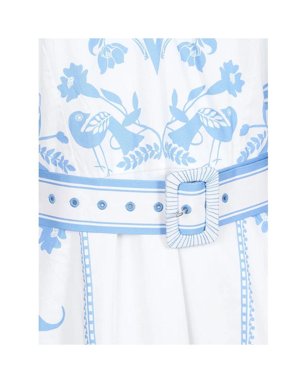 Scarlett Poppies Blue Midi Dresses