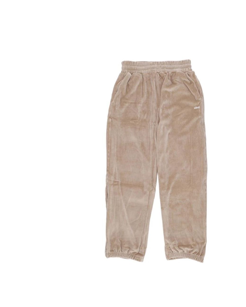 Sweatpants Obey en coloris Natural