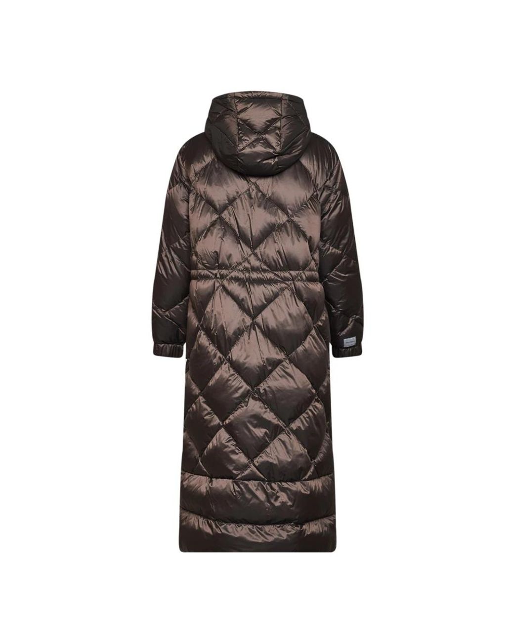 Max Mara Brown Down Coats