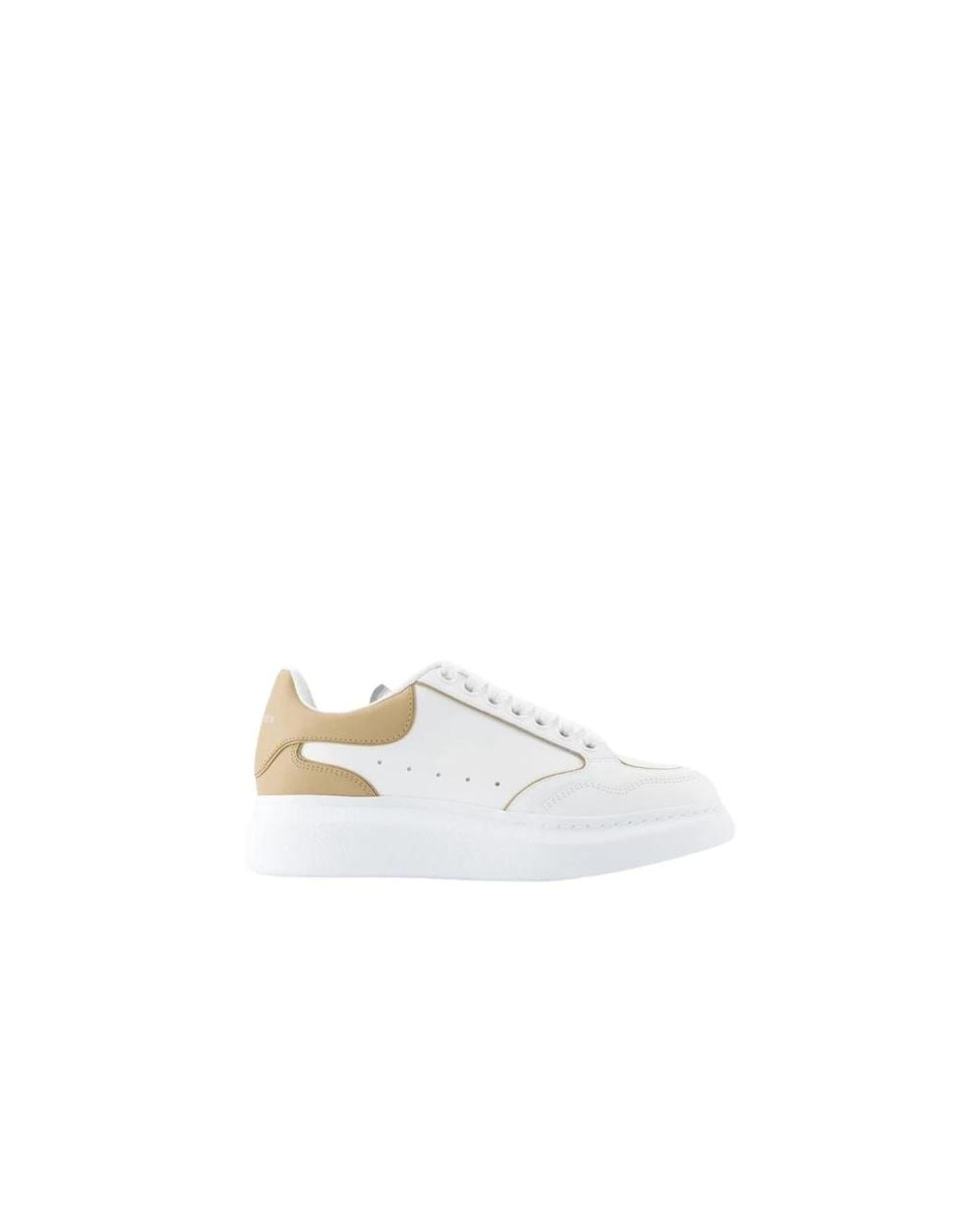 McQueen White Oversized Sneaker