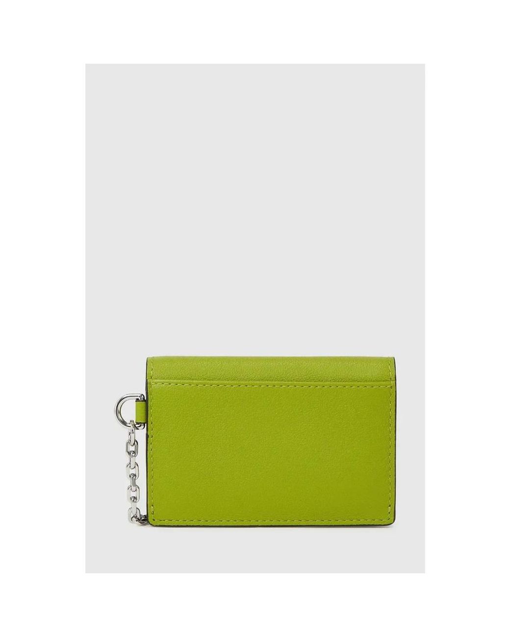 Wallets & Cardholders di Karl Lagerfeld in Green