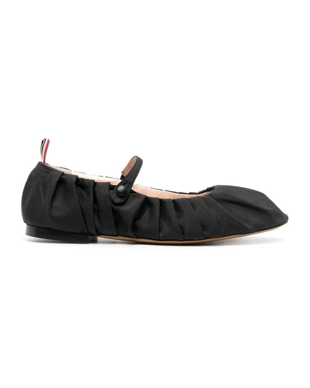 Thom Browne Black Ballerina Shoes