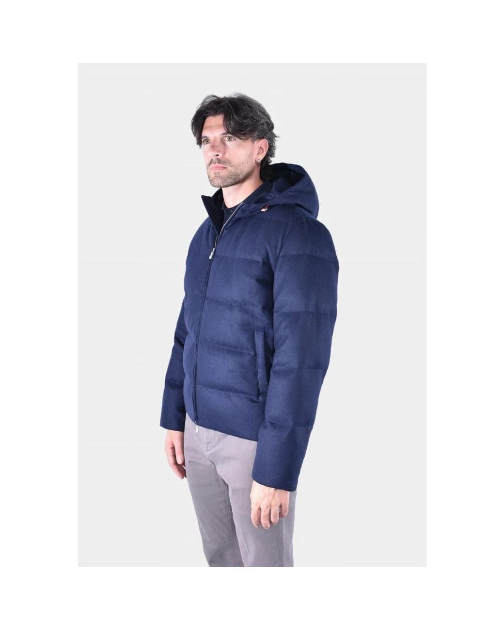 Winter Jackets Eleventy de hombre de color Blue