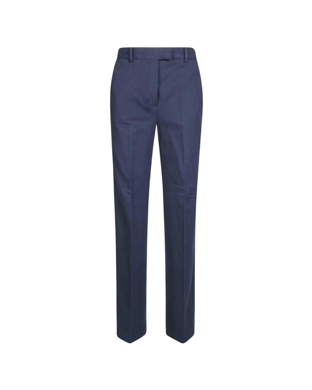 Circolo 1901 Blue Straight Trousers