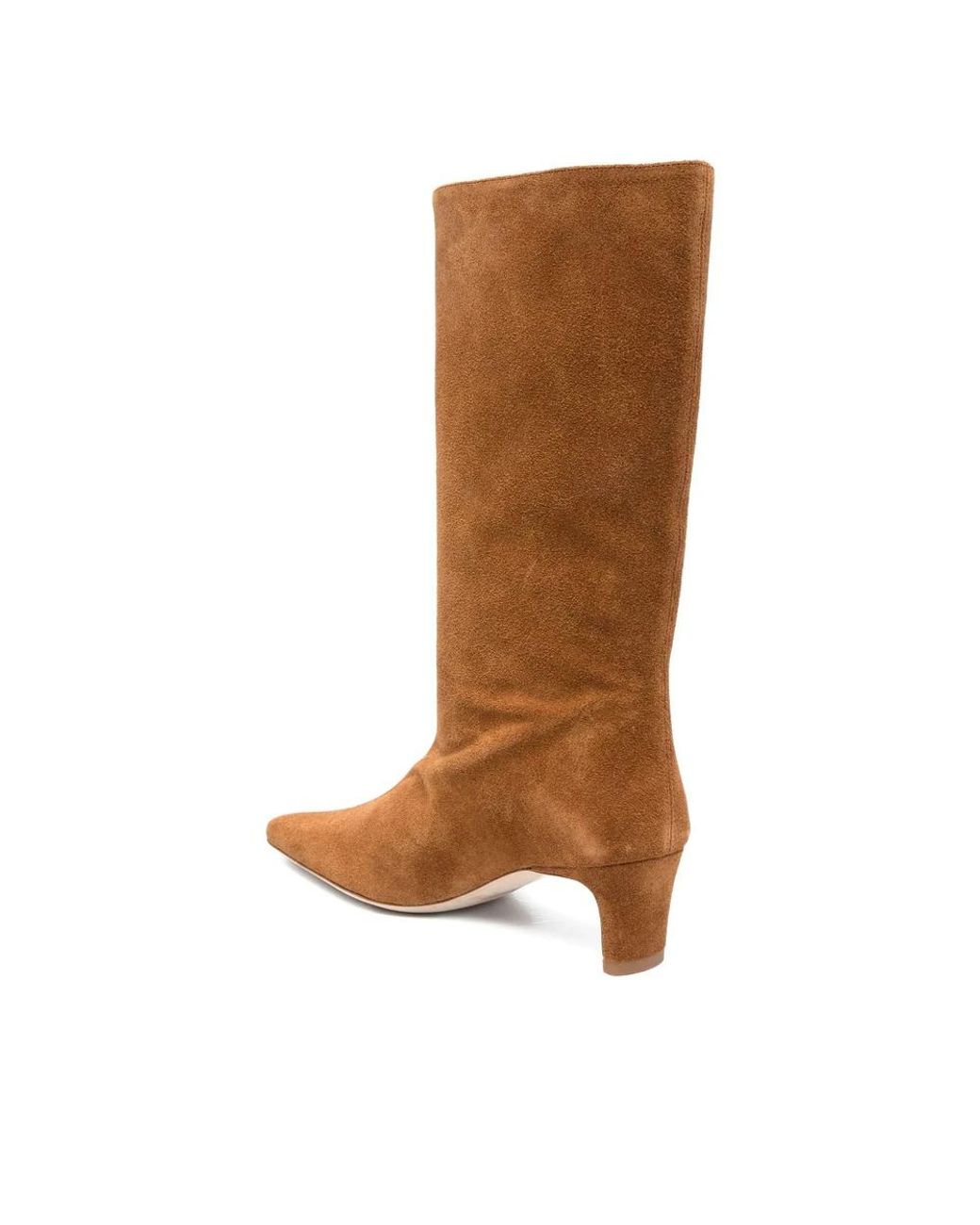 Staud Brown Tan Absatzschuhe
