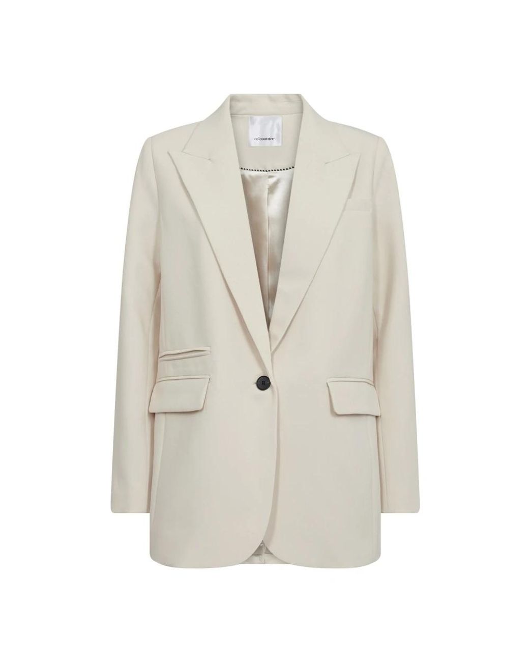 co'couture Natural Blazers