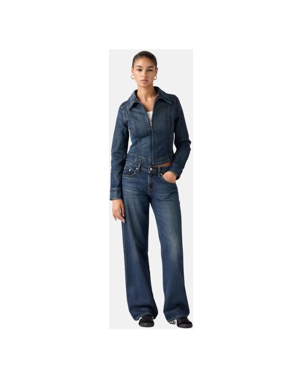 Levi's Blue Loose-Fit Jeans