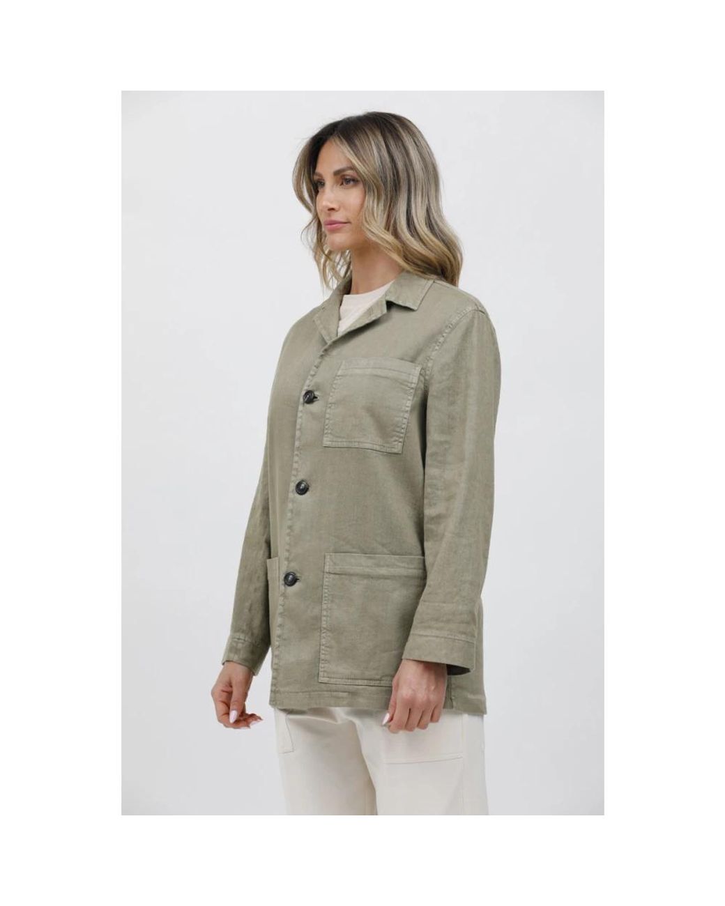Circolo 1901 Gray Light Jackets
