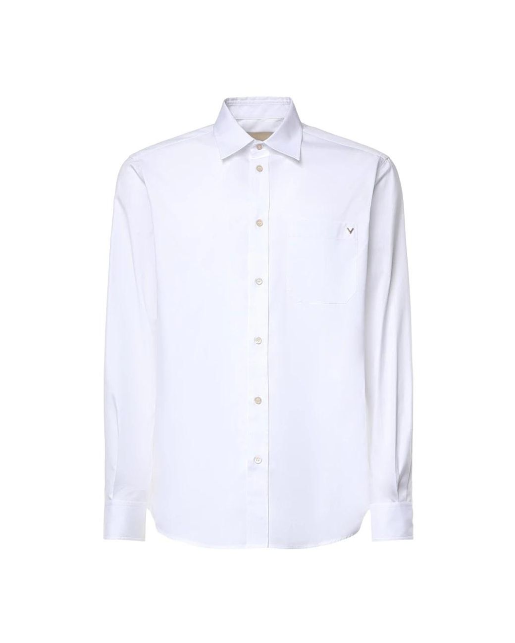 Valentino Garavani White Formal Shirts for men