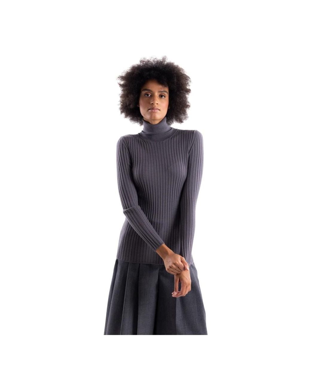 Akep Nina Turtleneck in het Blue