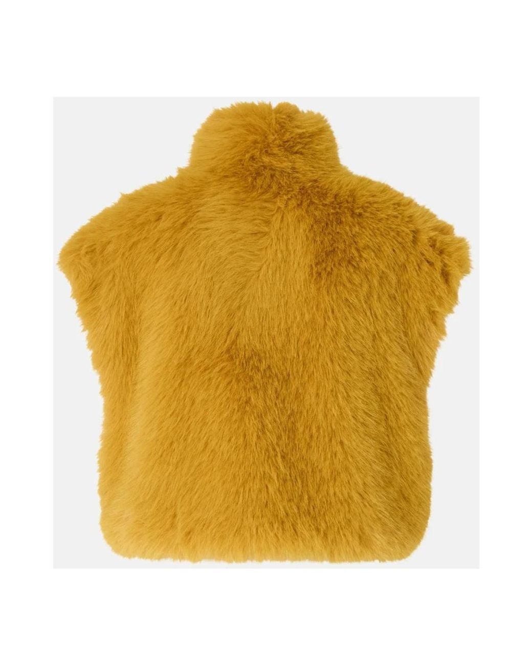 Pinko Yellow Waistcoats