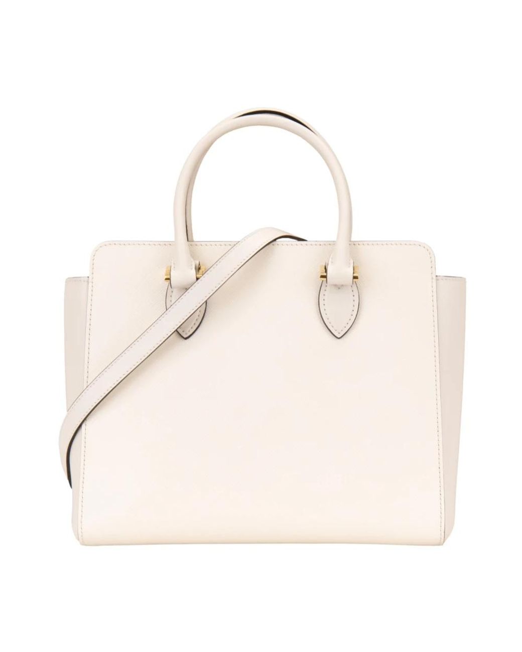 Prada Natural Cross Body Bags