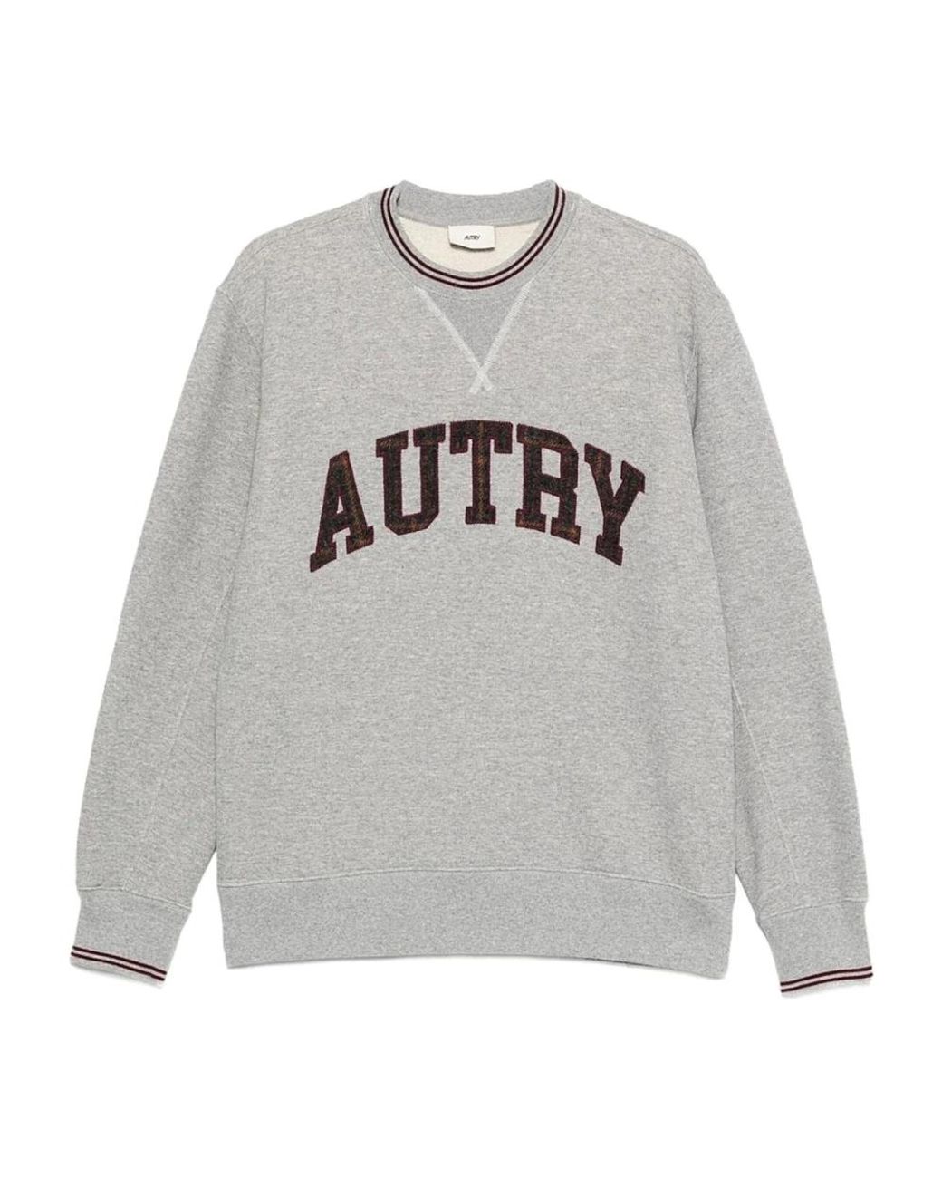 Autry Gray Sweatshirts
