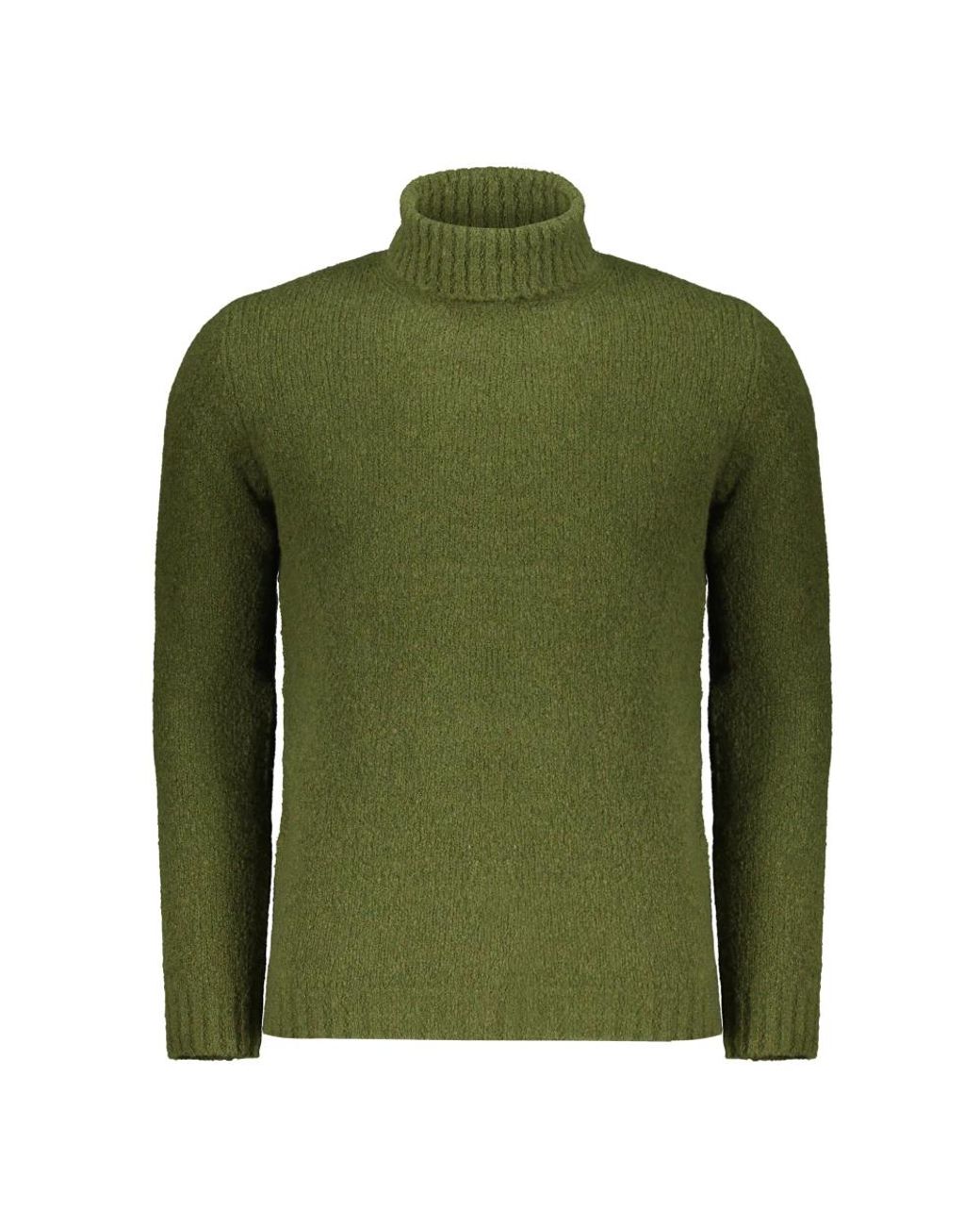Moorer Green Turtlenecks for men