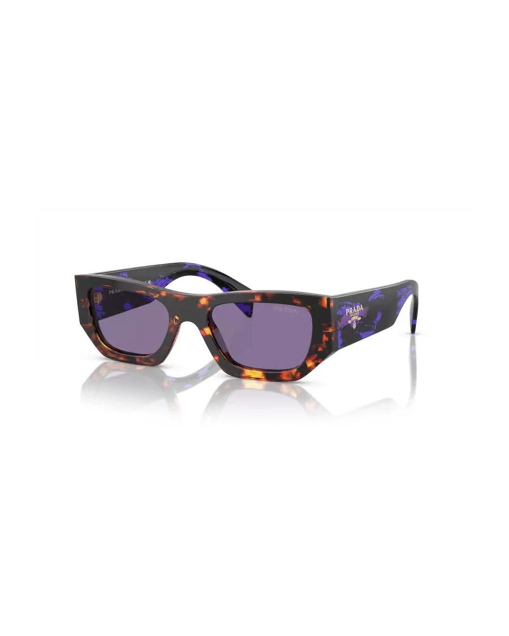 Prada Pr A01S Zonnebril in het Purple