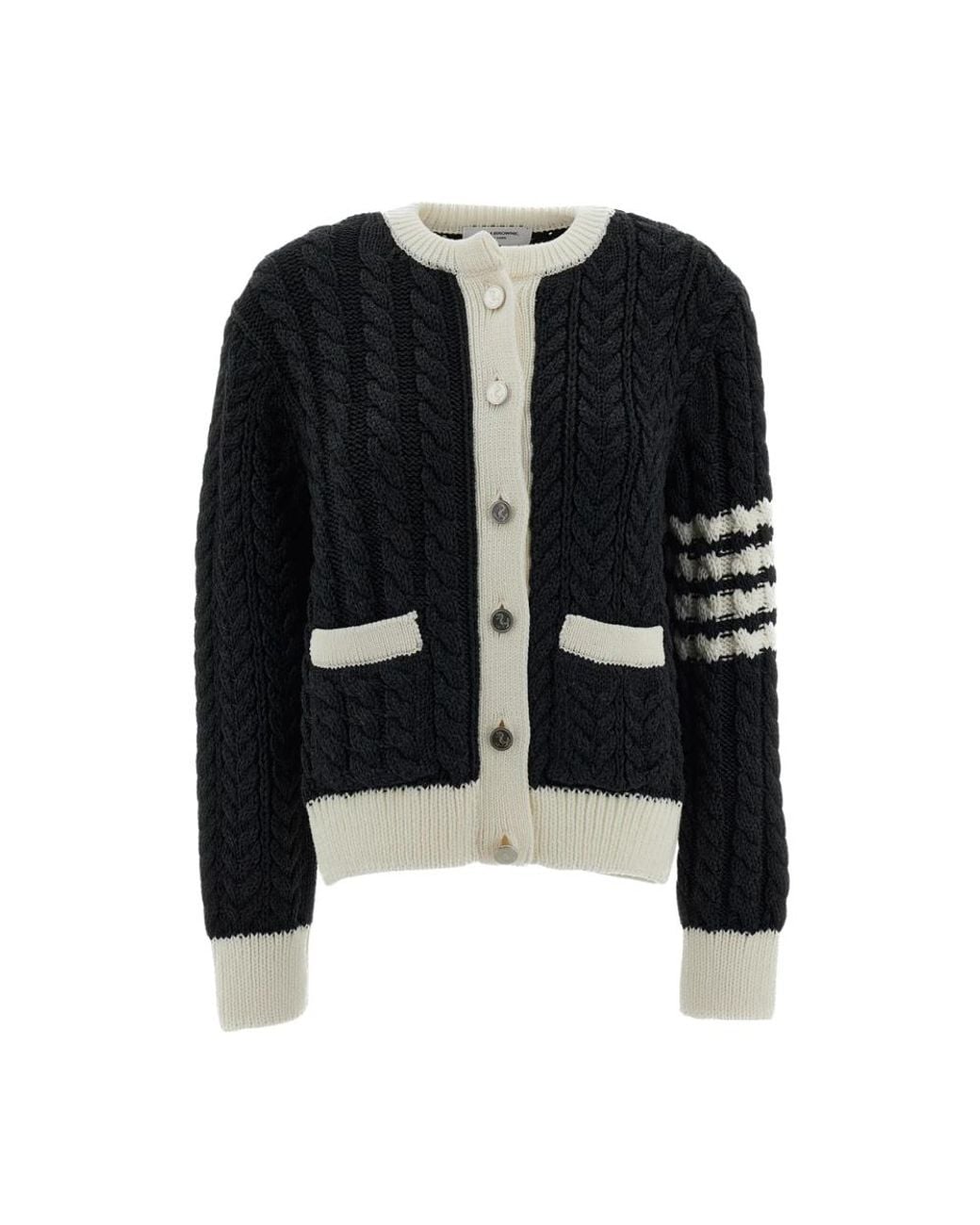 Cardigans di Thom Browne in Black