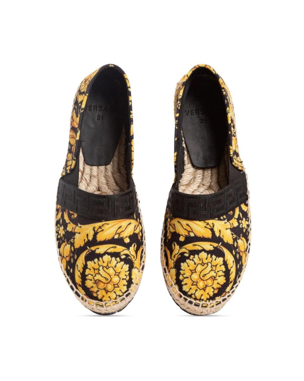 Versace Yellow Espadrilles