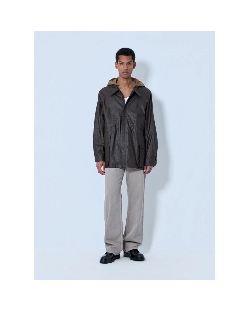 Rain Jackets Lemaire de hombre de color Black