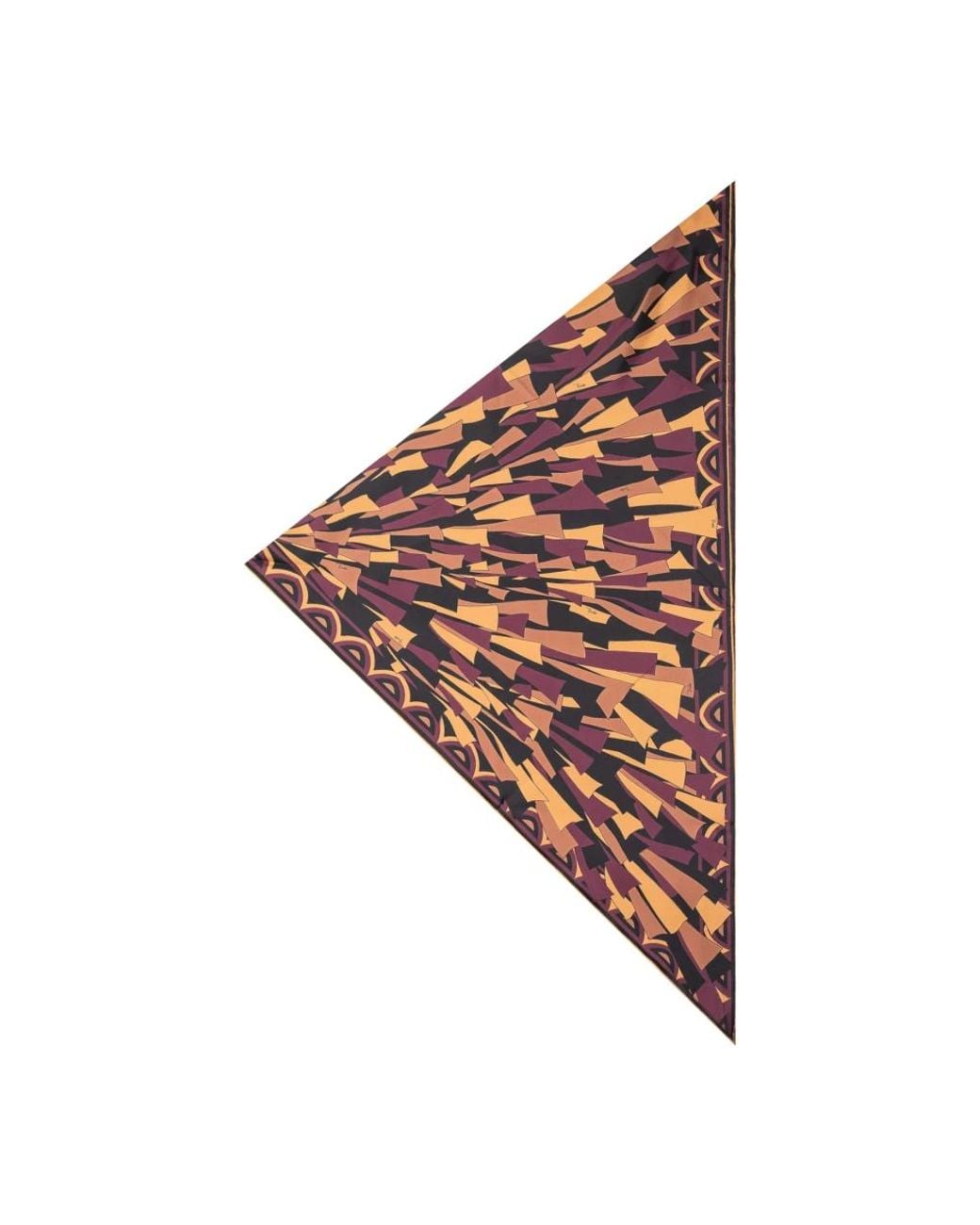Emilio Pucci Multicolor Silk Scarves