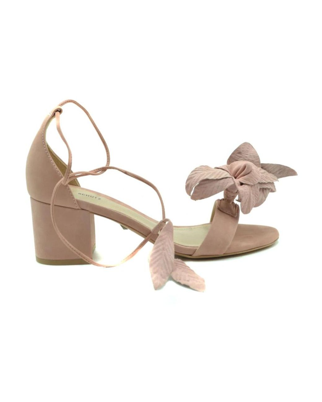 SCHUTZ SHOES Pink High Heel Sandals
