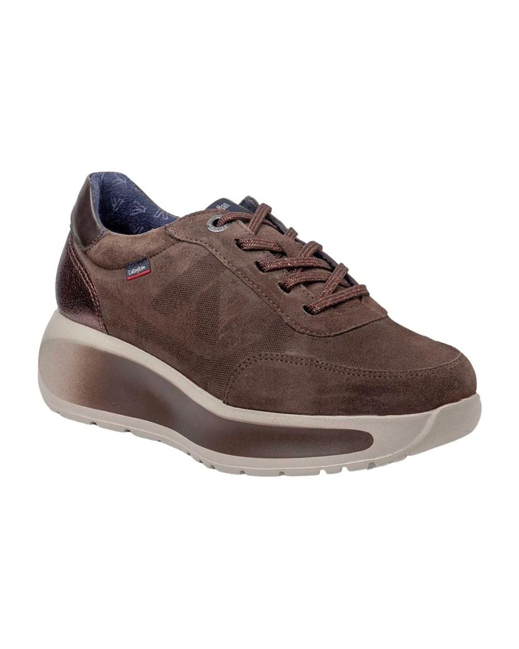 Sneakers di Callaghan in Brown