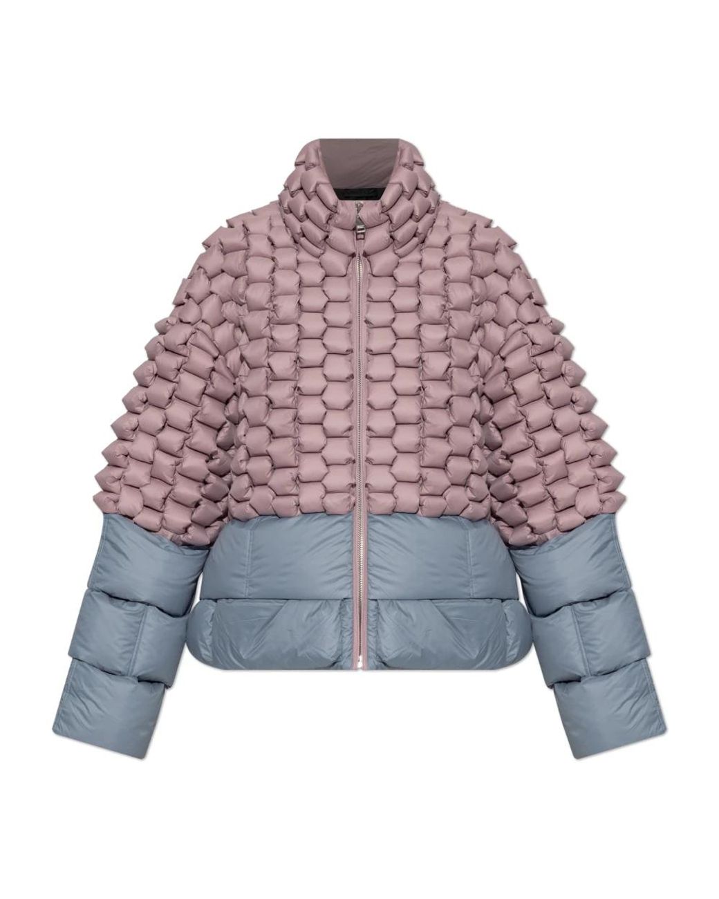 RAXXY Jassen ,Roze ,Nylon Donzenjas in het Gray