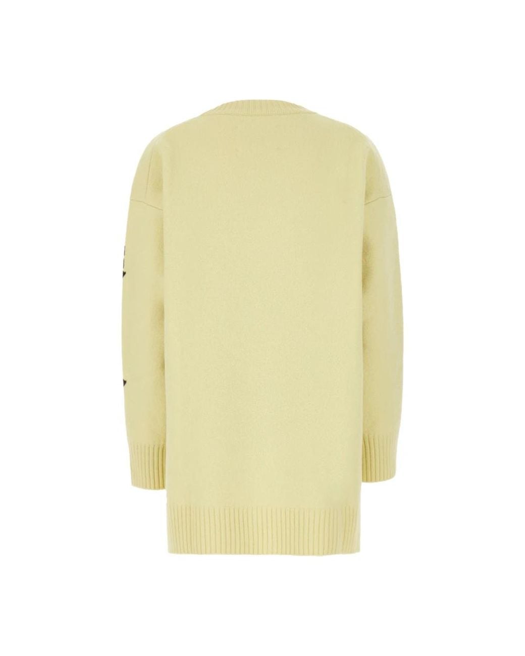 Jil Sander Metallic Round-Neck Knitwear