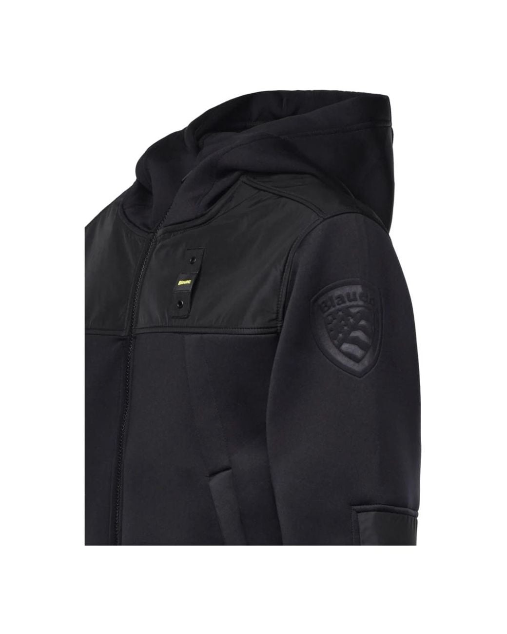 Zip-Throughs Blauer de hombre de color Blue
