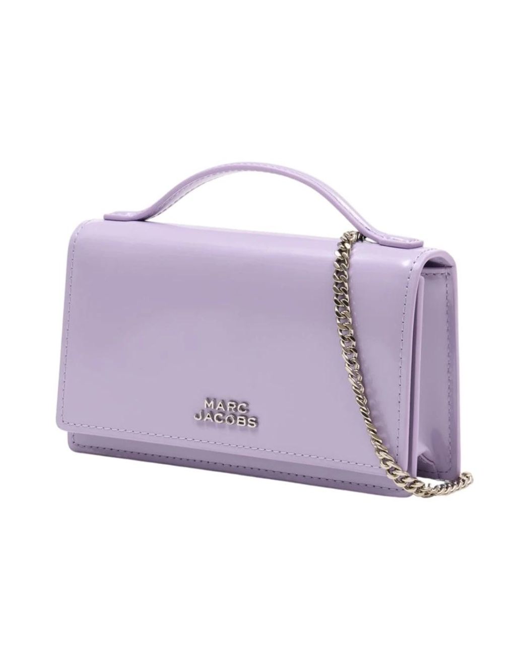 Handbags Marc Jacobs de color Purple