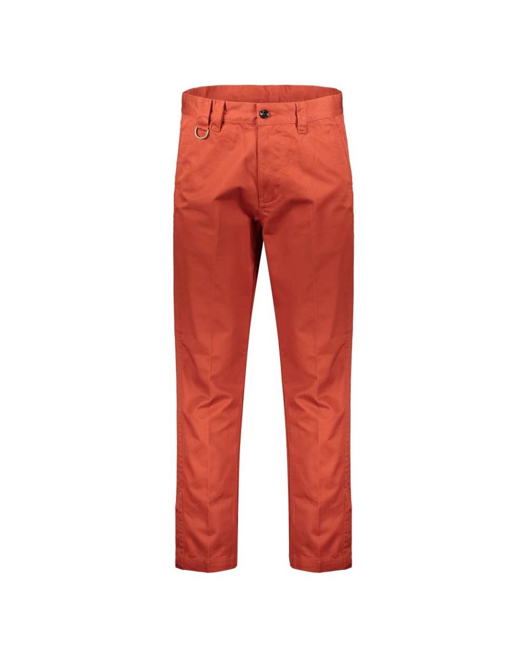 DIESEL Red Chinos for men